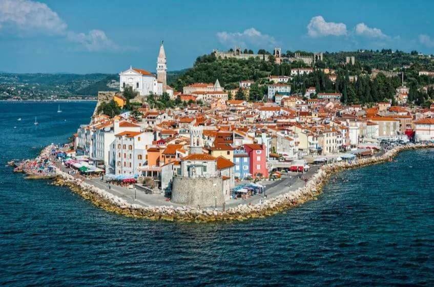 Šmarje Apartment Istrian View מראה חיצוני תמונה